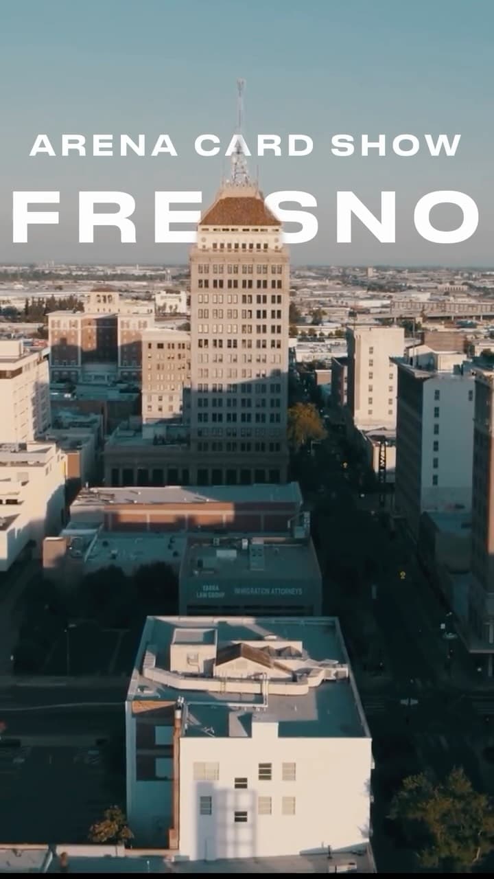 Arena Card Show: Fresno