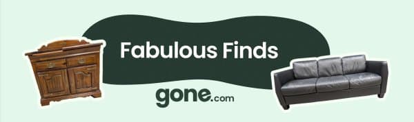 “Fabulous Finds” email header